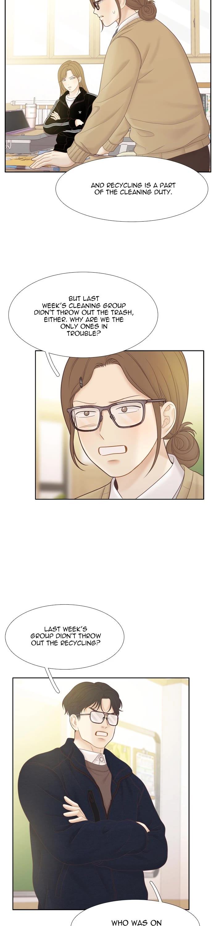 Girl's World chapter 442 page 3