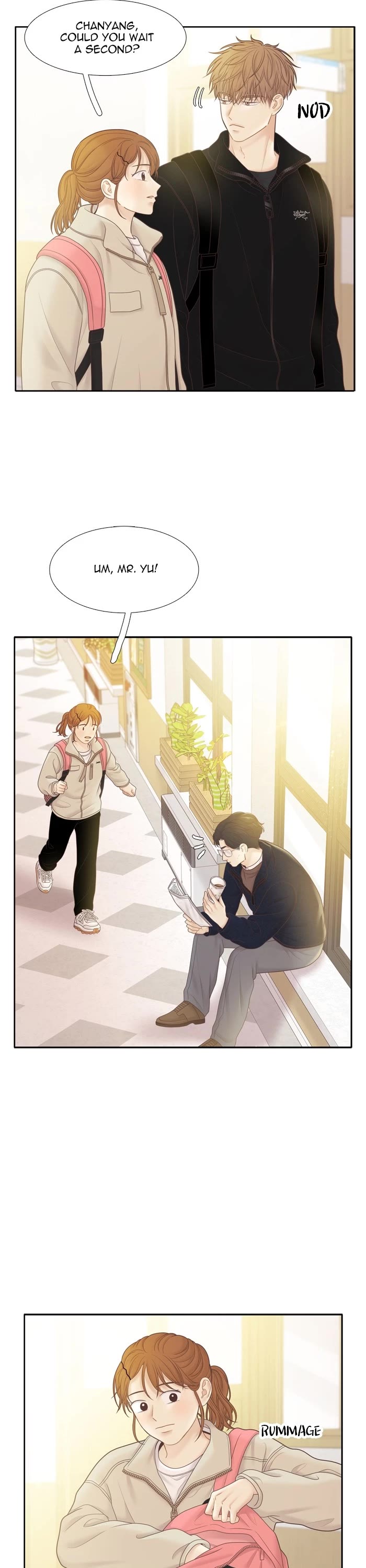 Girl's World chapter 442 page 32