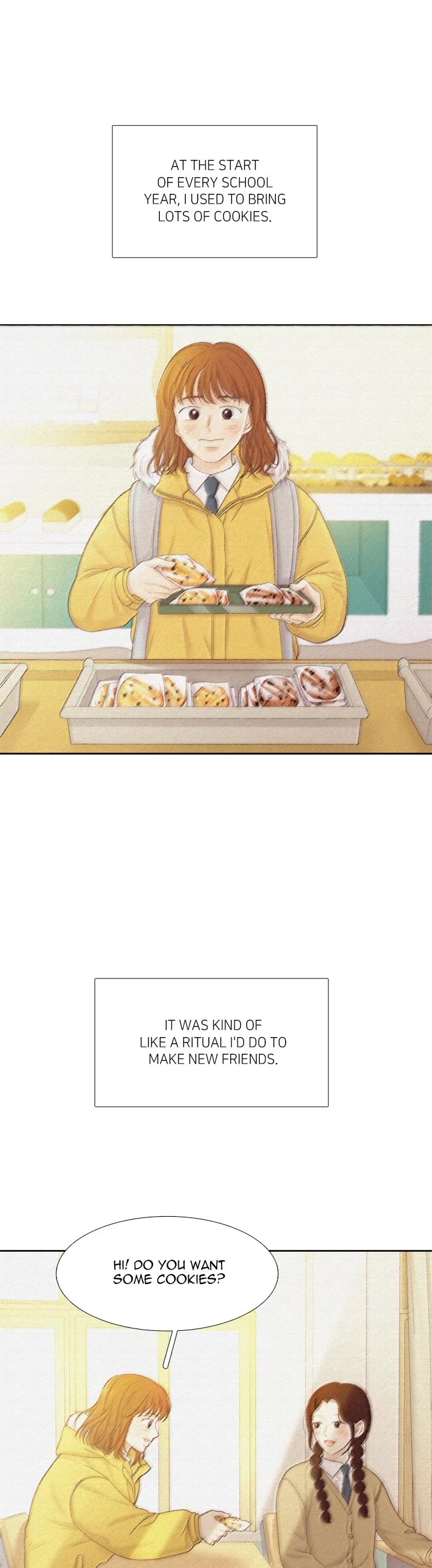 Girl's World chapter 442 page 34