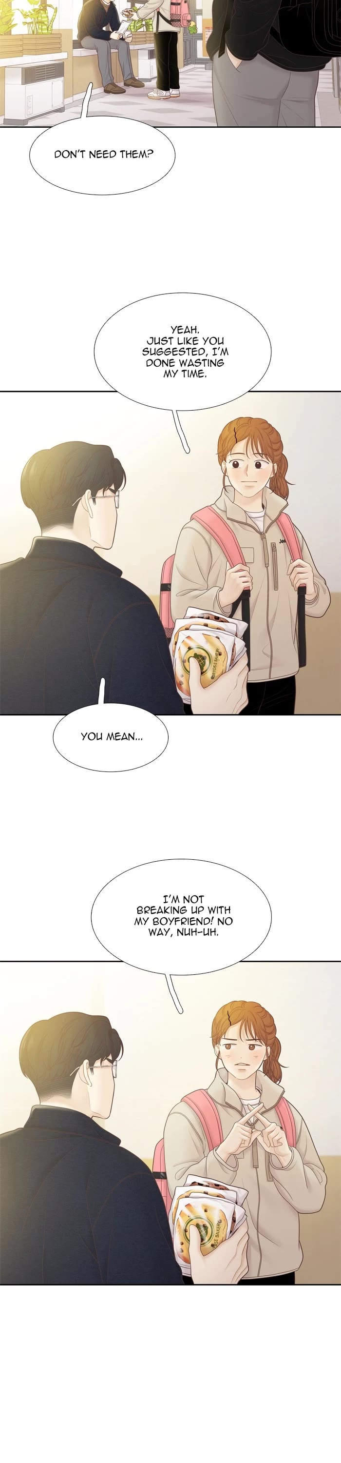 Girl's World chapter 442 page 36