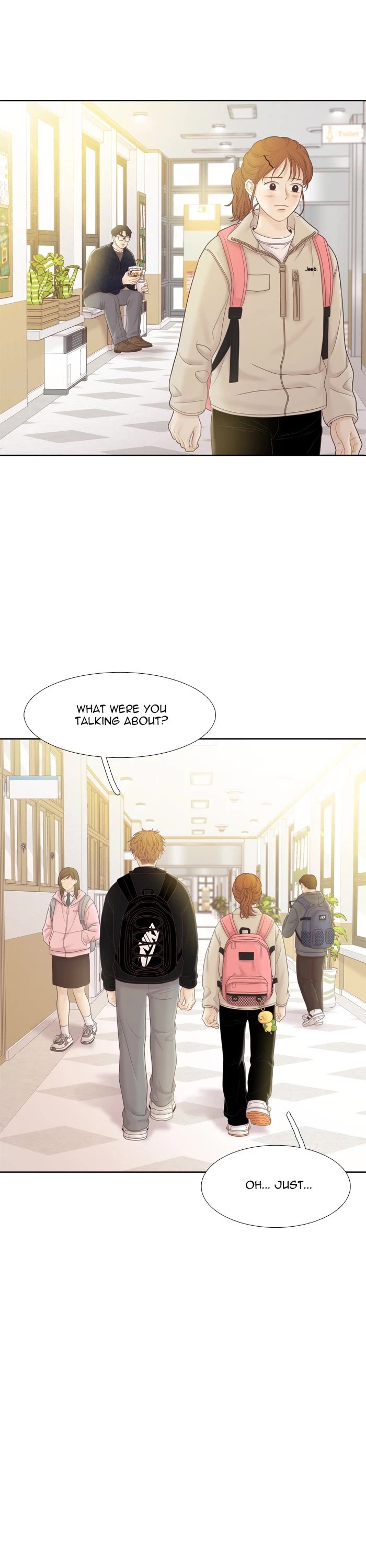 Girl's World chapter 442 page 37