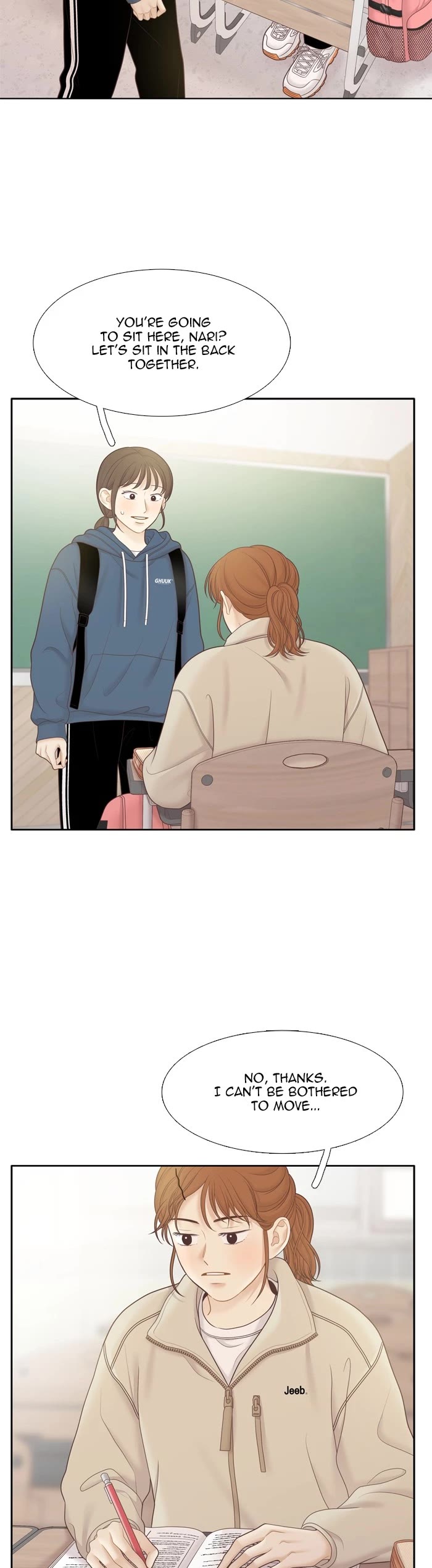 Girl's World chapter 442 page 39