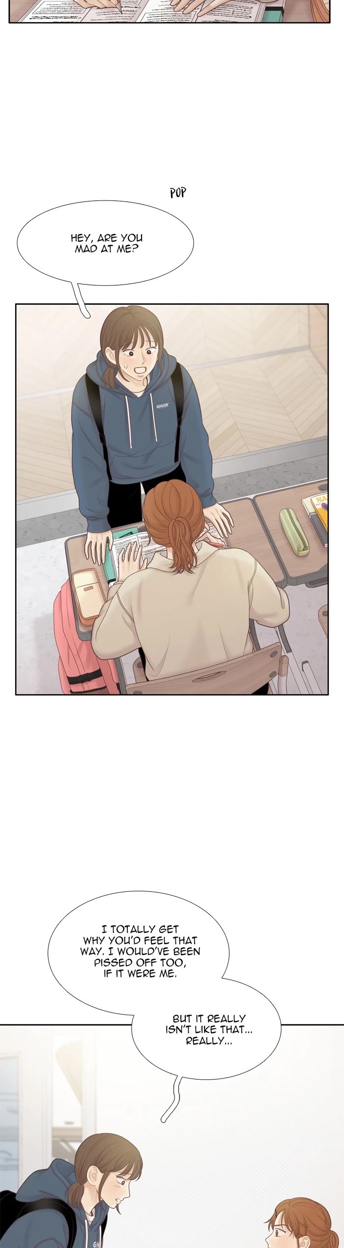 Girl's World chapter 442 page 40