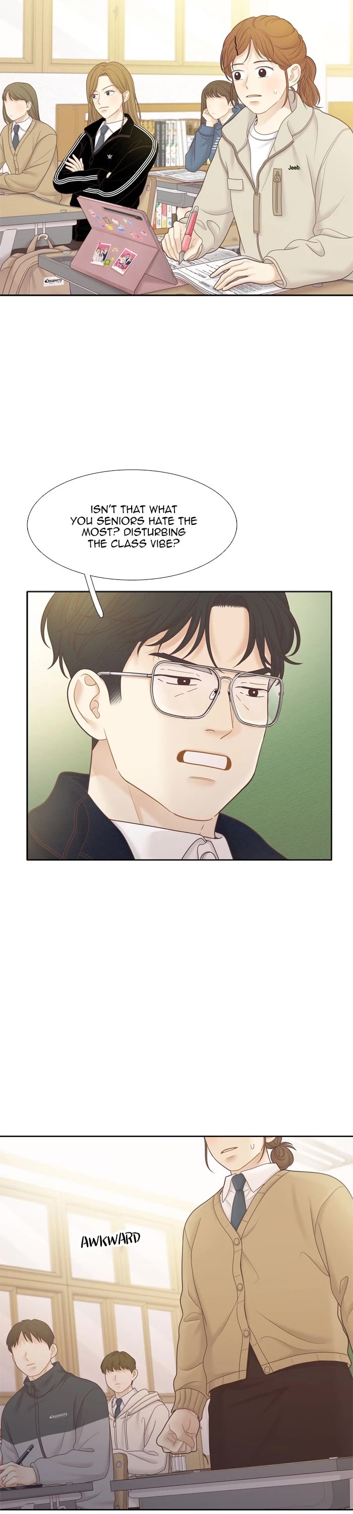 Girl's World chapter 442 page 7