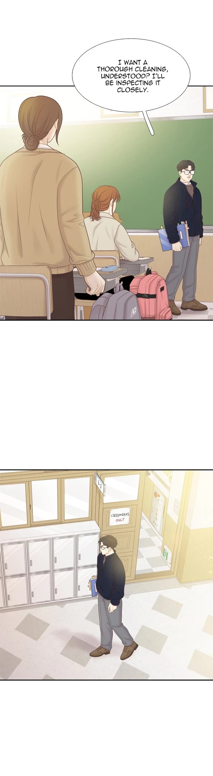 Girl's World chapter 442 page 9