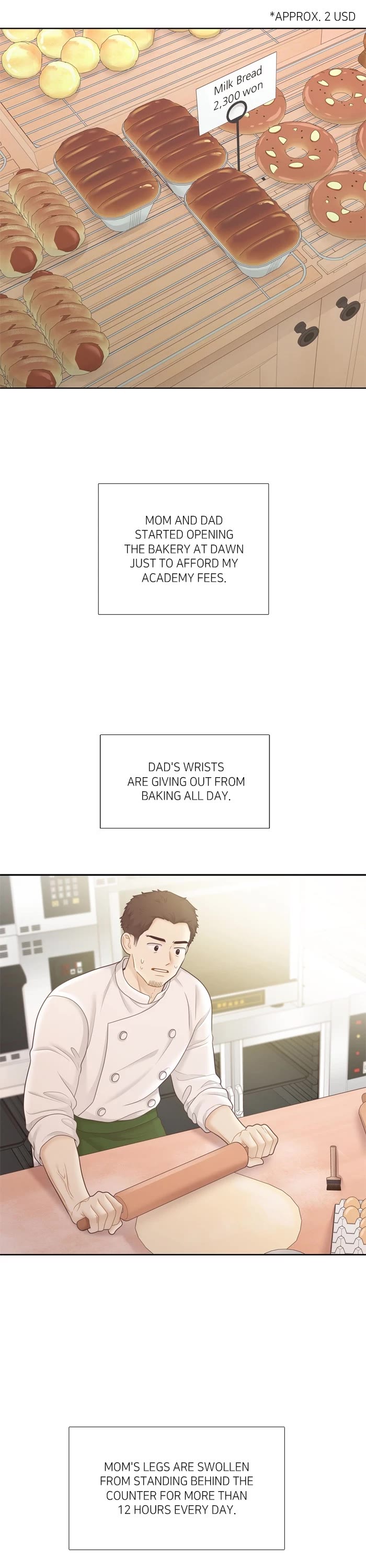 Girl's World chapter 443 page 18