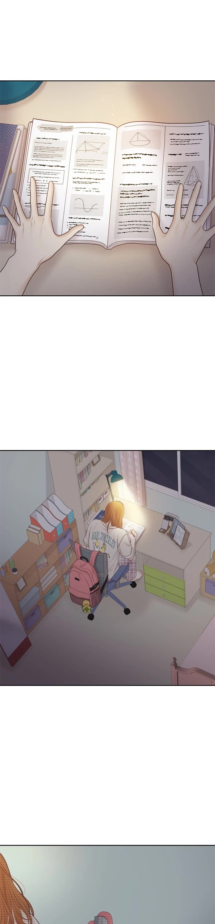 Girl's World chapter 443 page 22