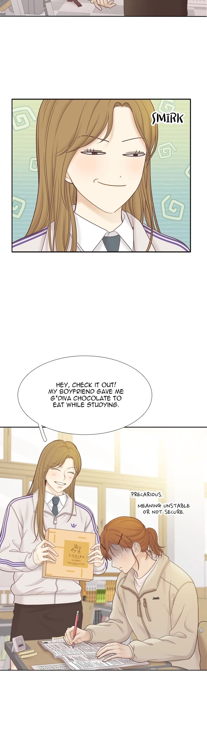 Girl's World chapter 443 page 25