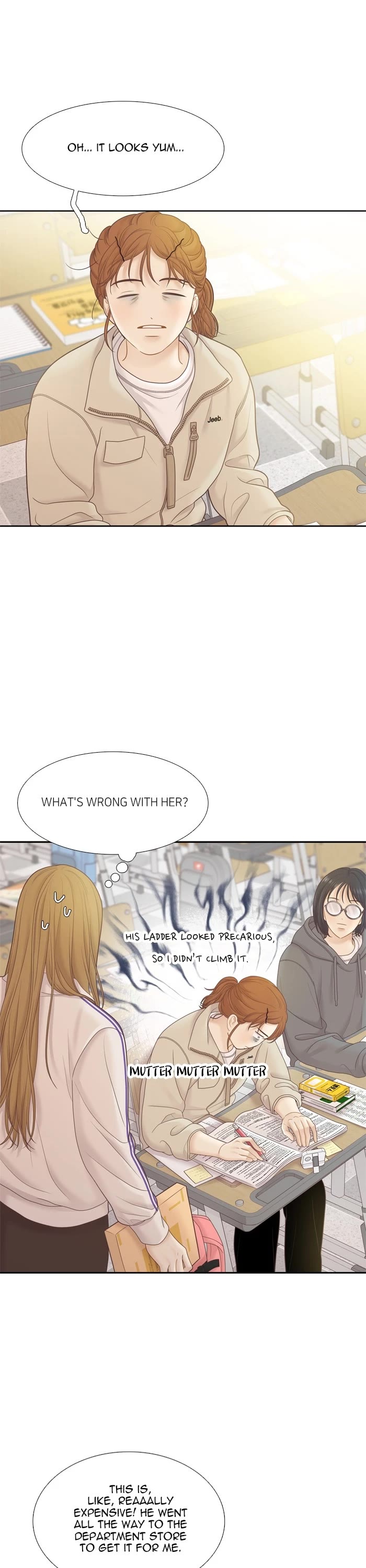 Girl's World chapter 443 page 26