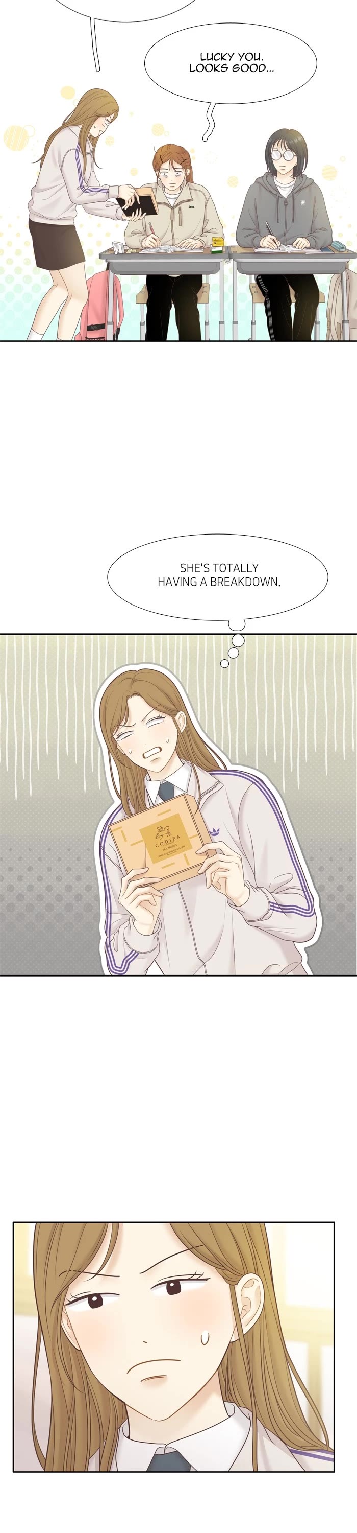 Girl's World chapter 443 page 27