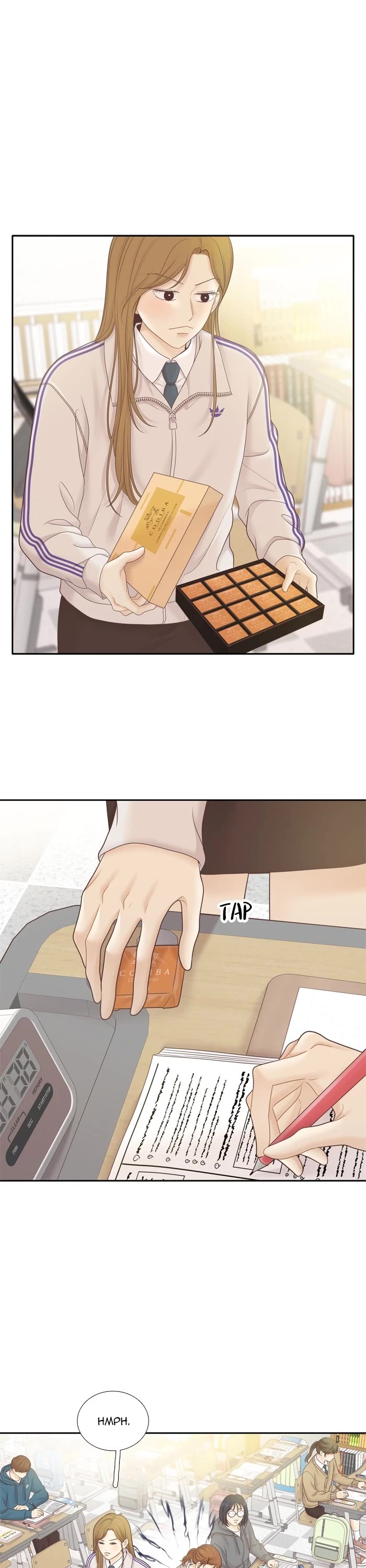 Girl's World chapter 443 page 28