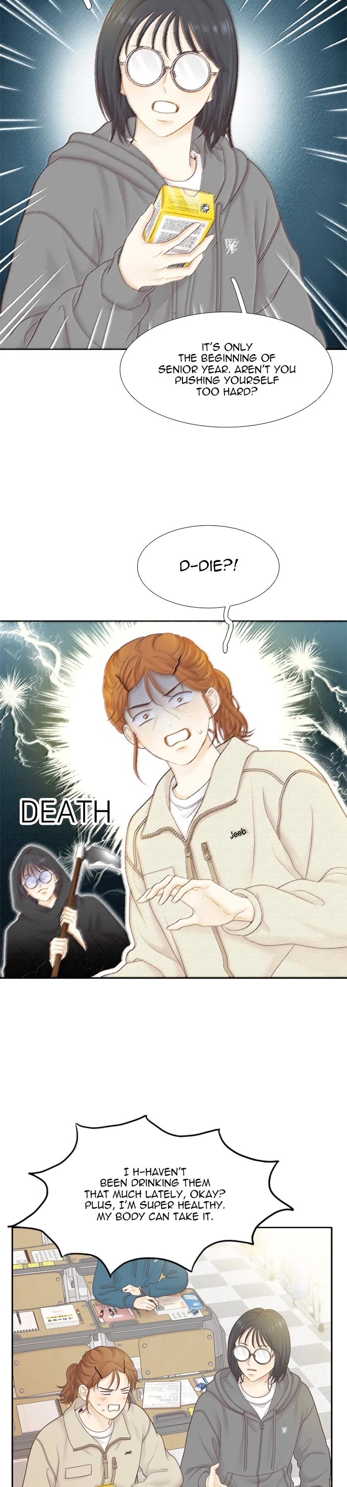 Girl's World chapter 443 page 31