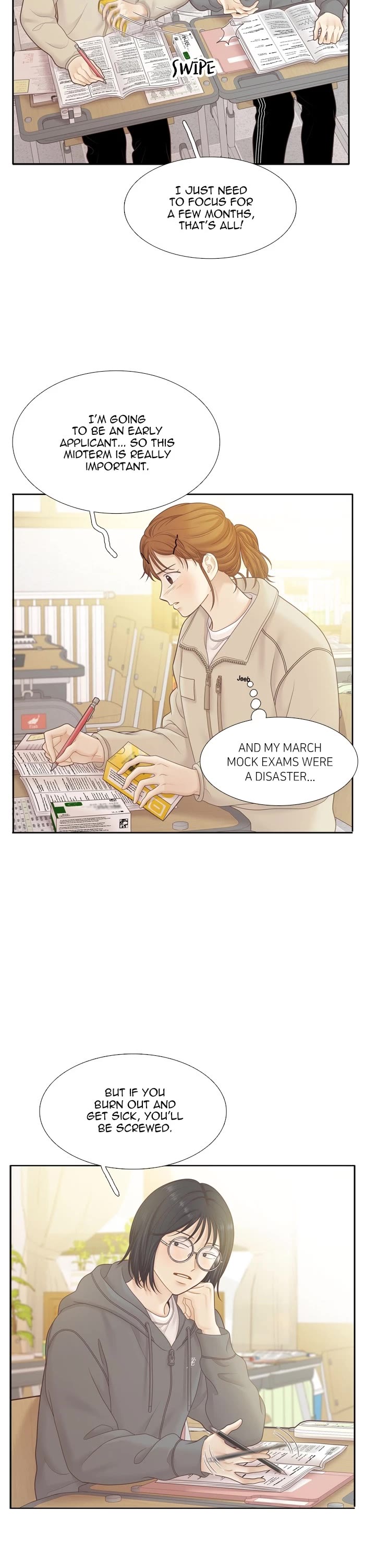 Girl's World chapter 443 page 32