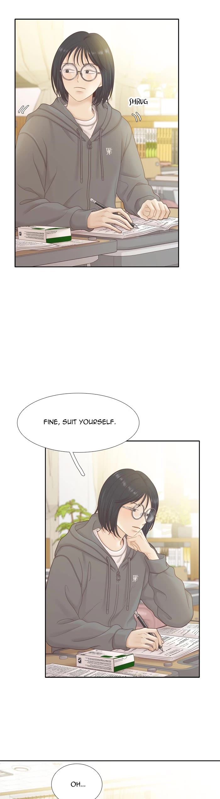 Girl's World chapter 443 page 34