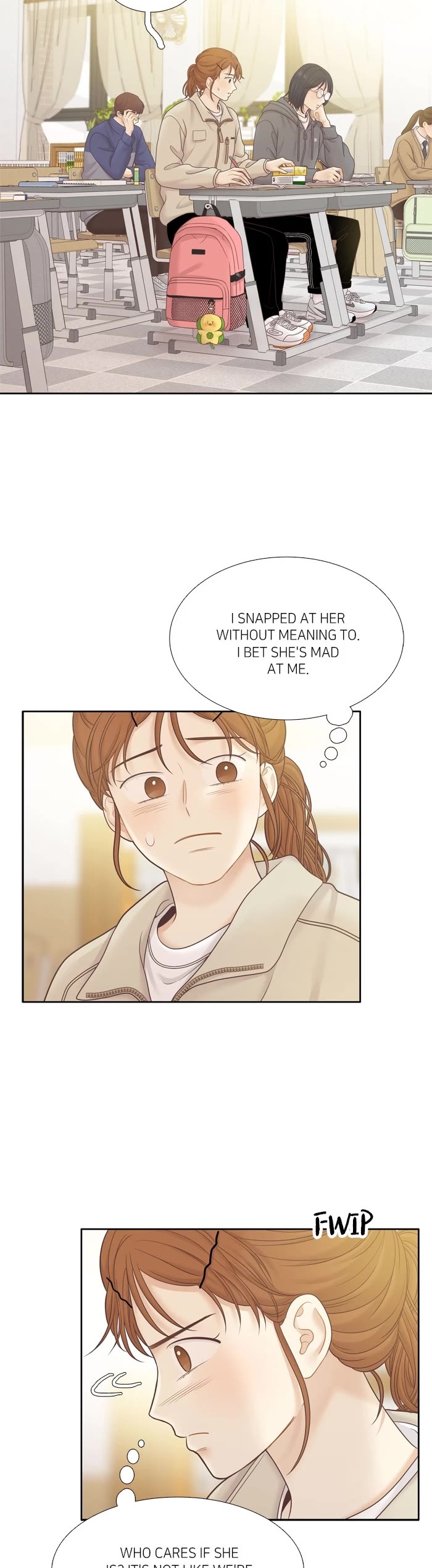 Girl's World chapter 443 page 35