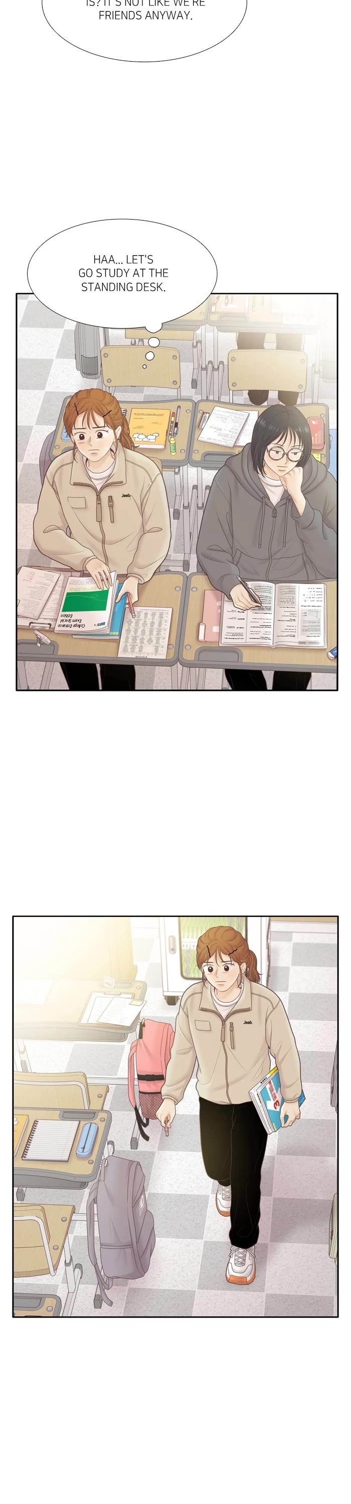 Girl's World chapter 443 page 36