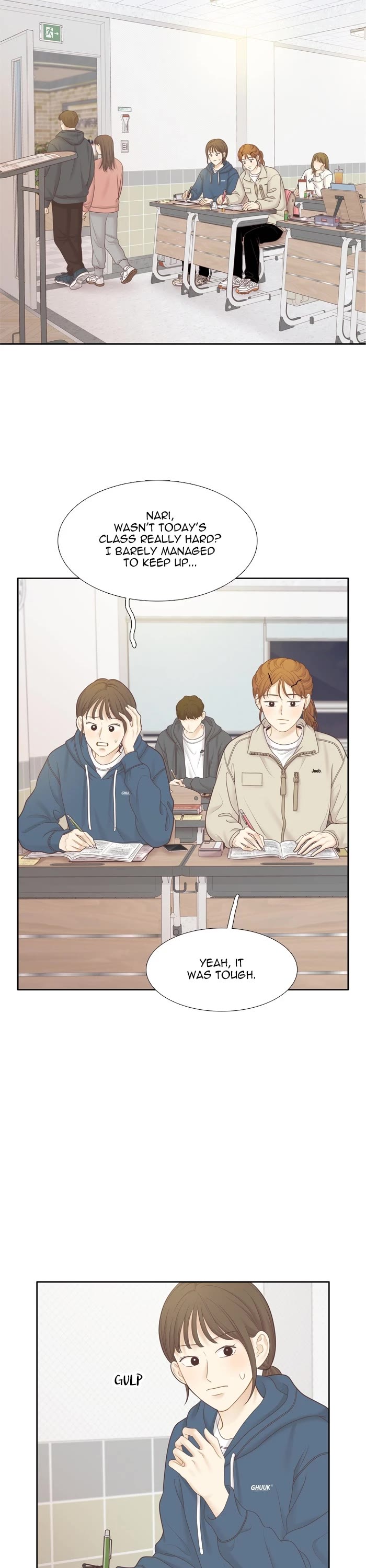 Girl's World chapter 443 page 38