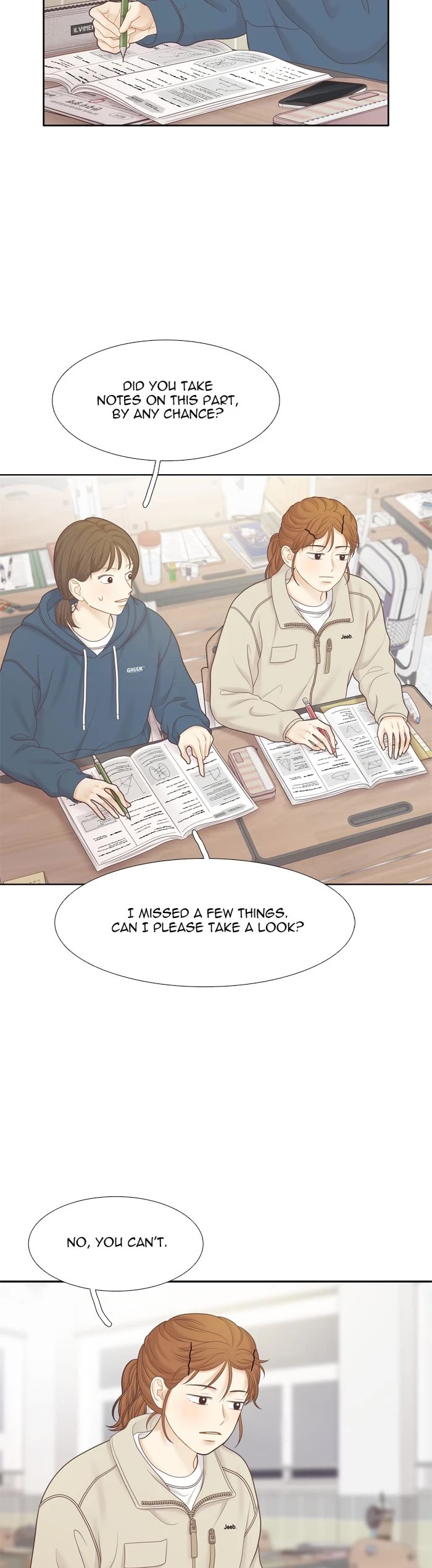 Girl's World chapter 443 page 39