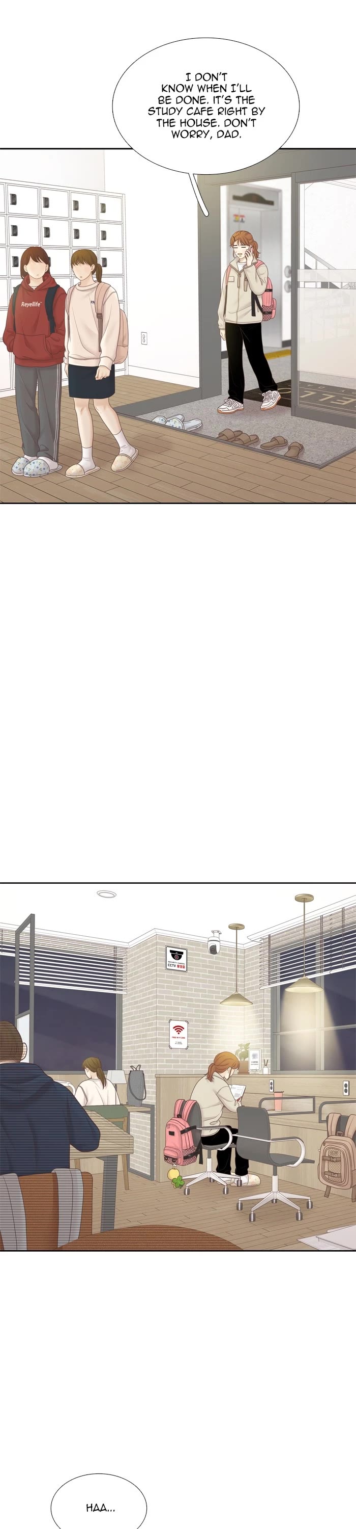 Girl's World chapter 443 page 8