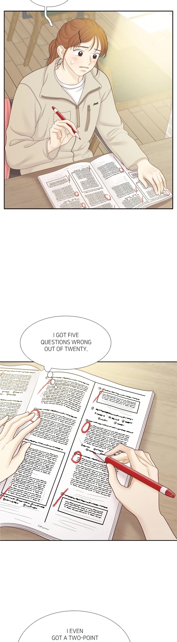 Girl's World chapter 443 page 9