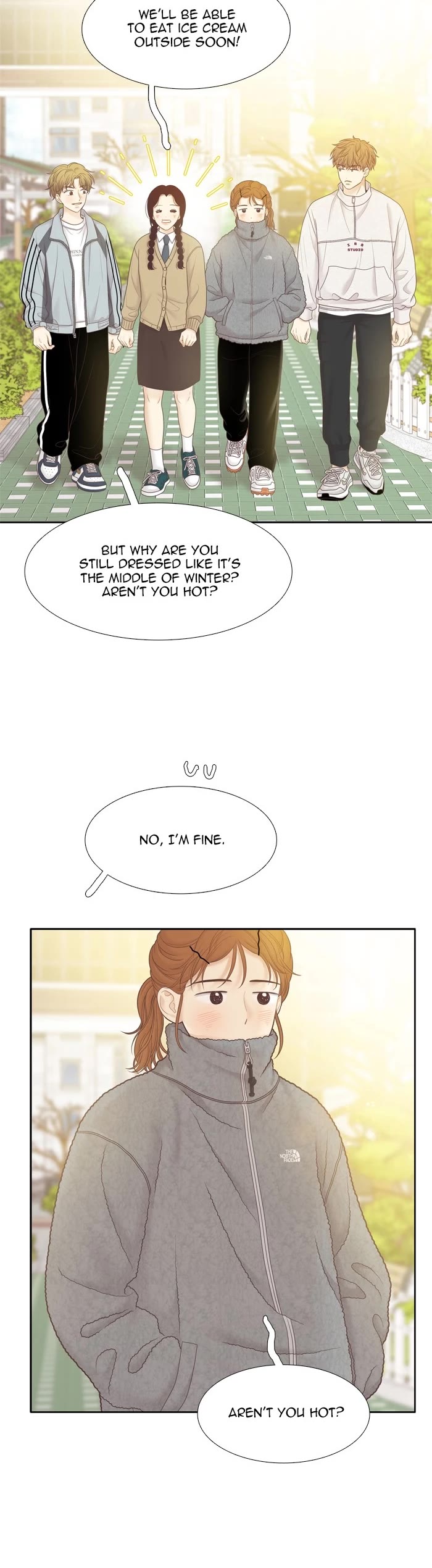 Girl's World chapter 444 page 10