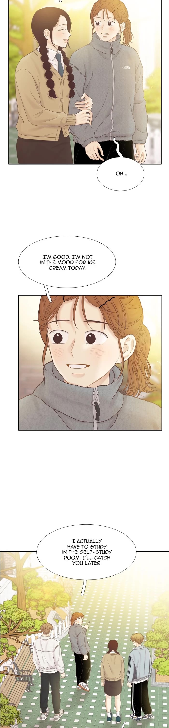 Girl's World chapter 444 page 12