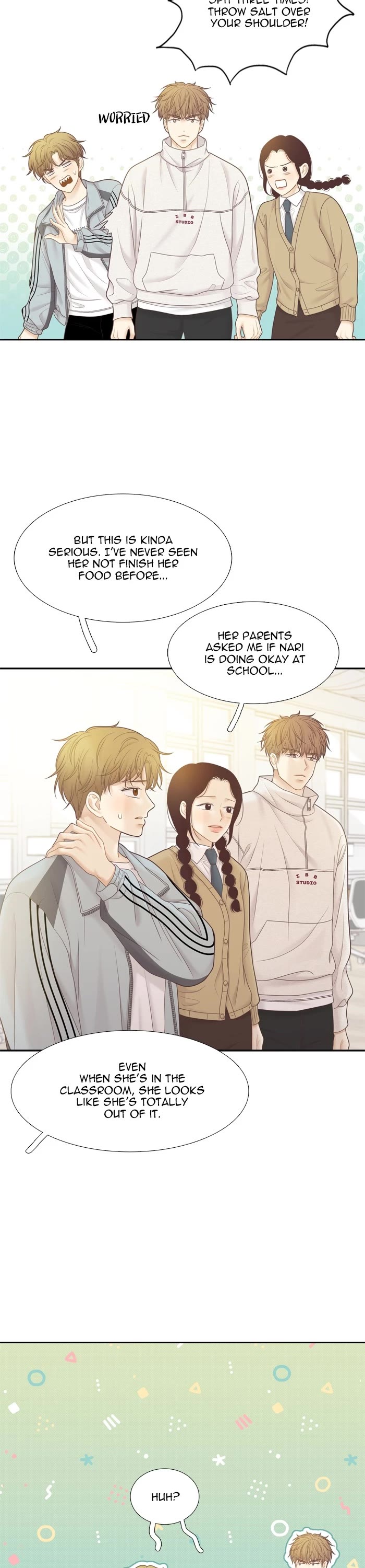 Girl's World chapter 444 page 17