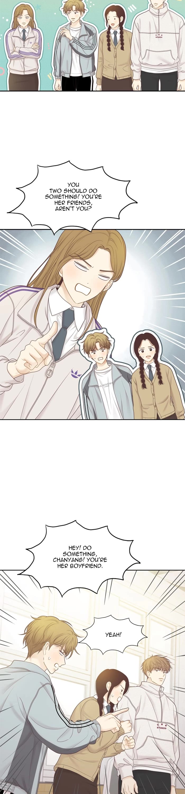 Girl's World chapter 444 page 18