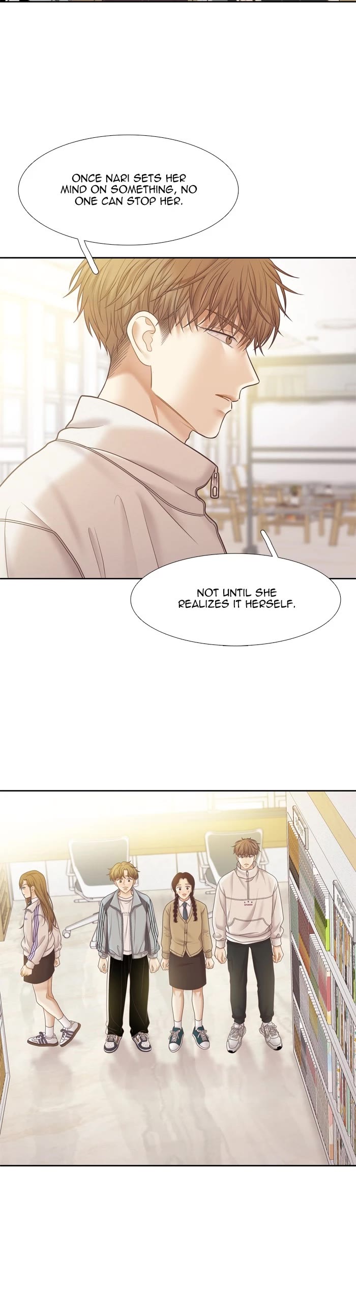 Girl's World chapter 444 page 19