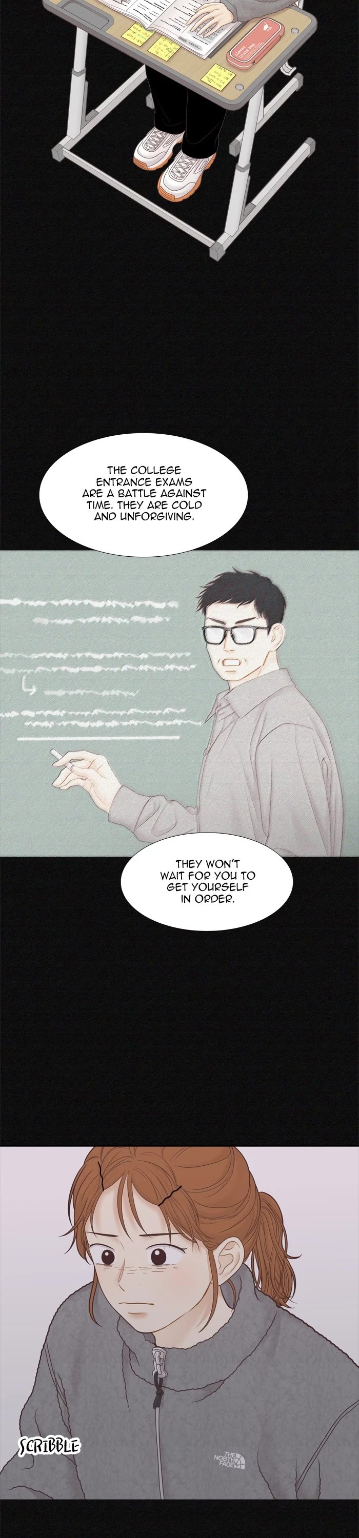 Girl's World chapter 444 page 21