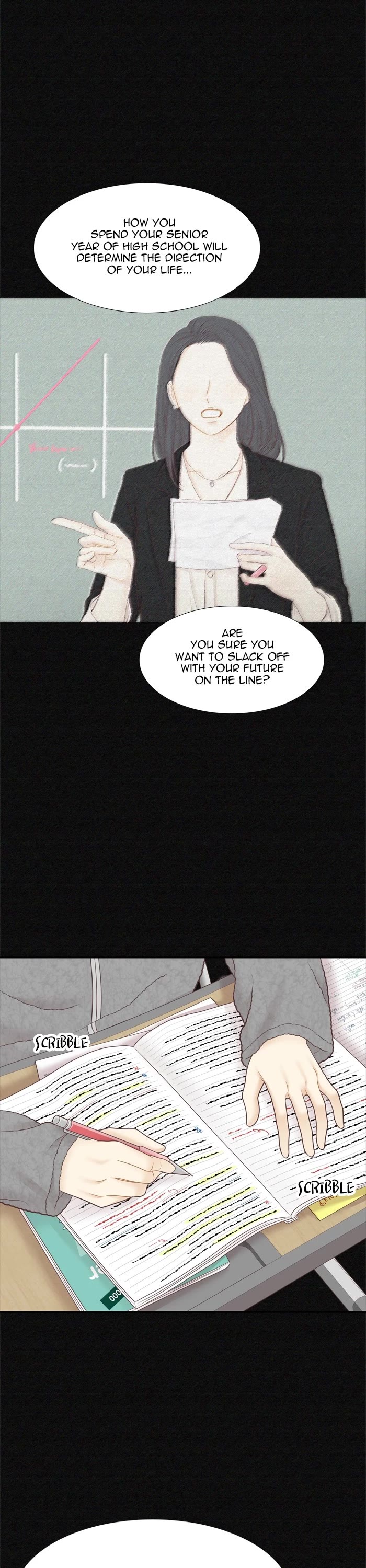 Girl's World chapter 444 page 22