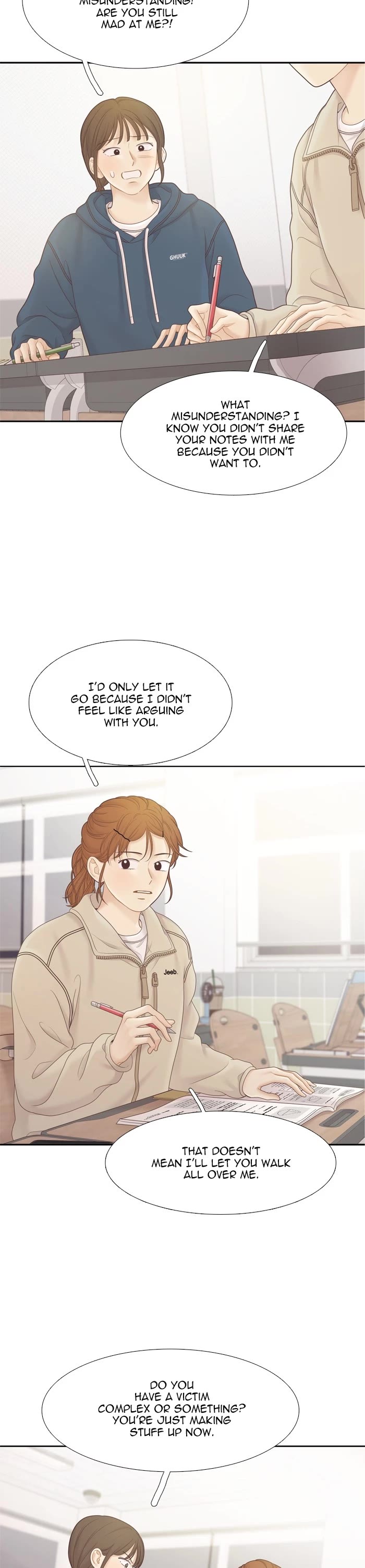 Girl's World chapter 444 page 3