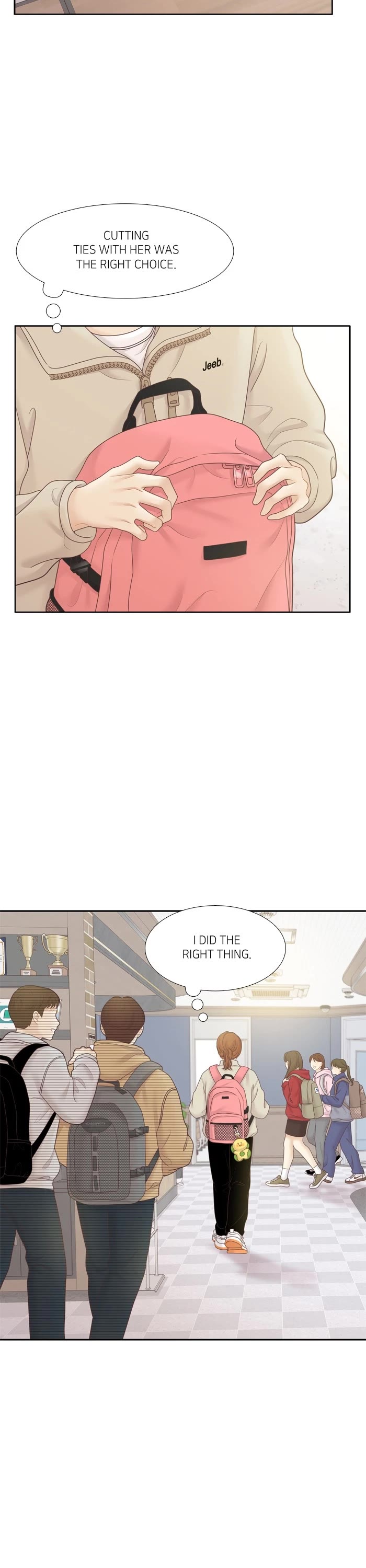 Girl's World chapter 444 page 8