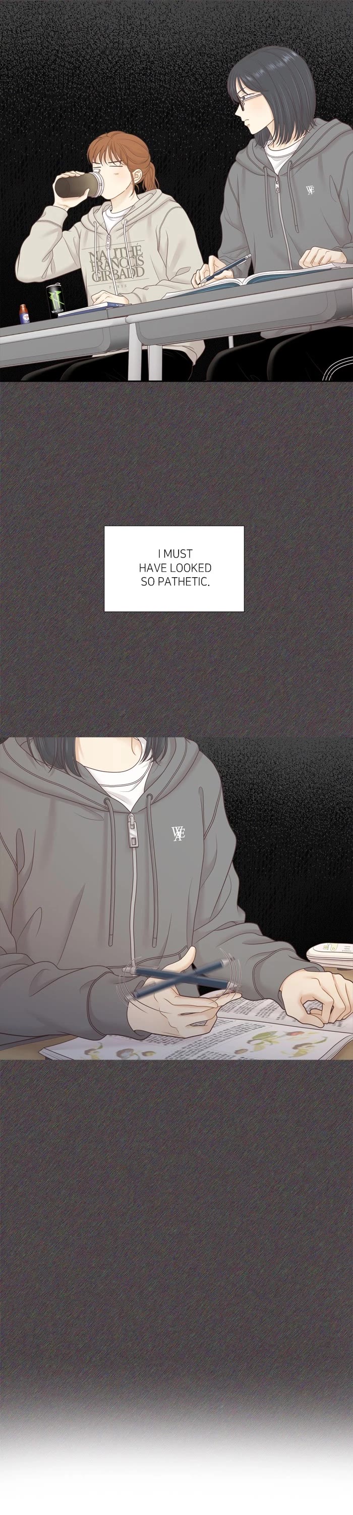 Girl's World chapter 445 page 12