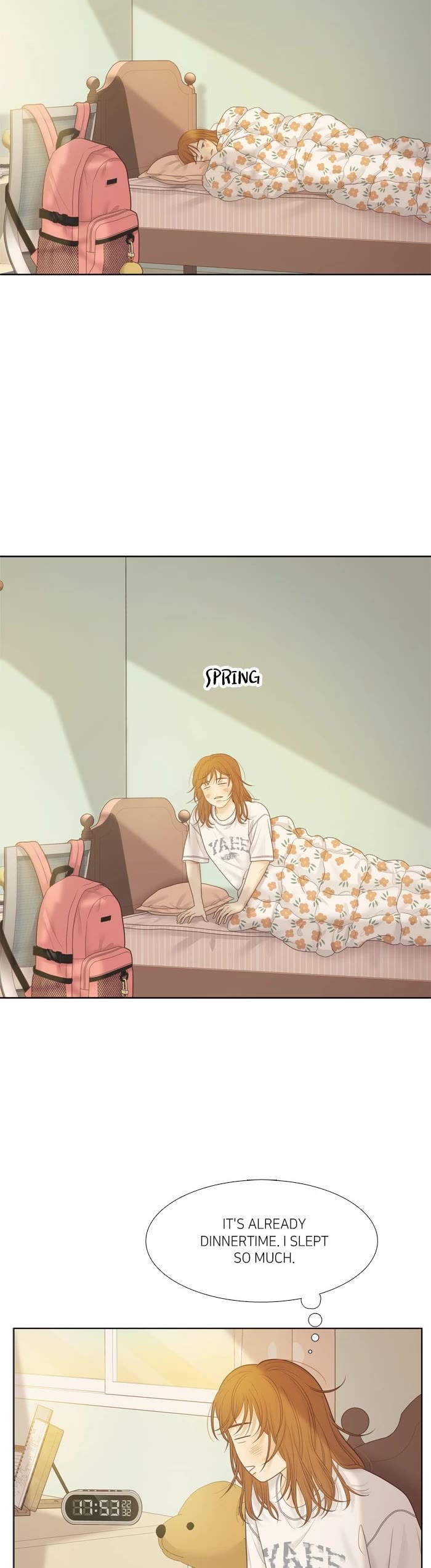 Girl's World chapter 445 page 15