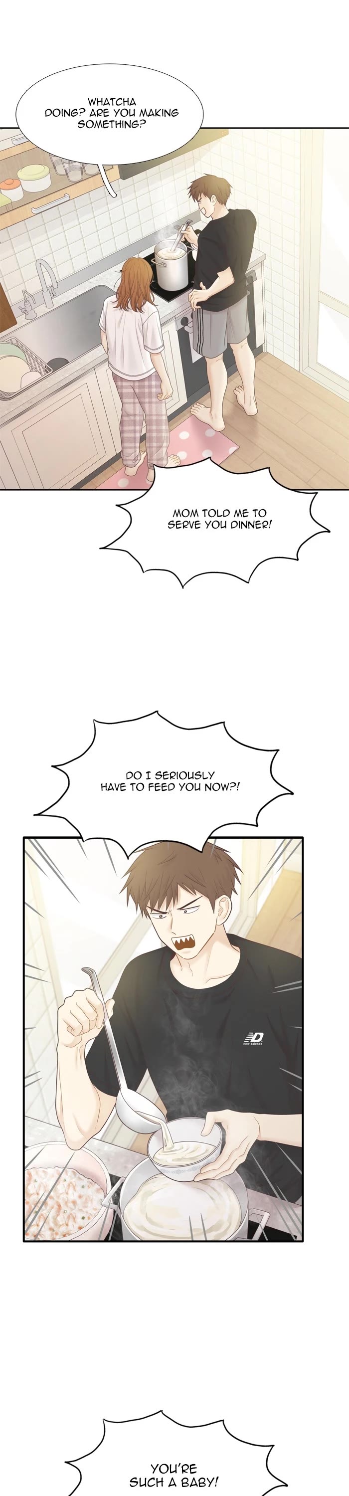 Girl's World chapter 445 page 18