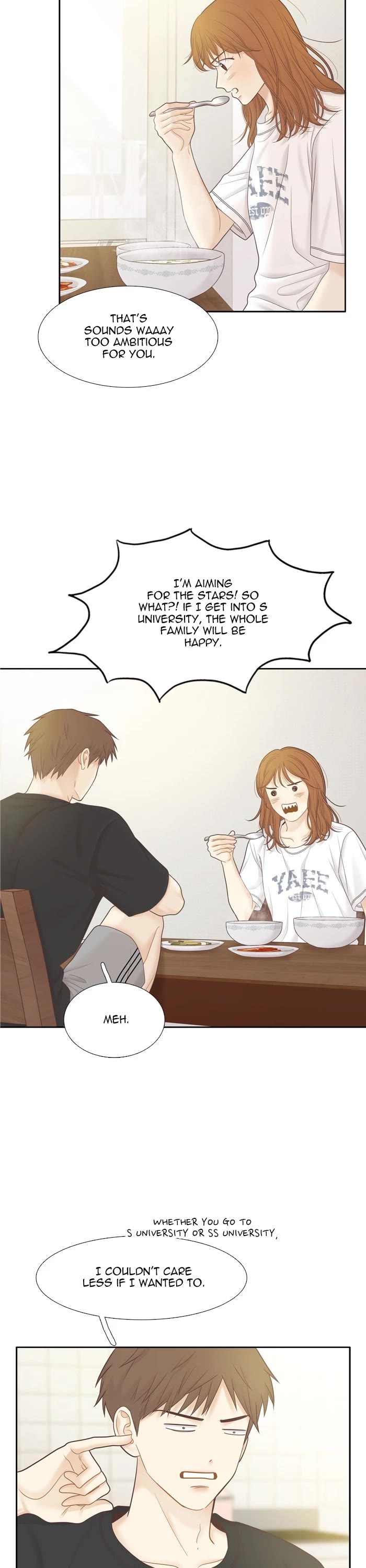 Girl's World chapter 445 page 22