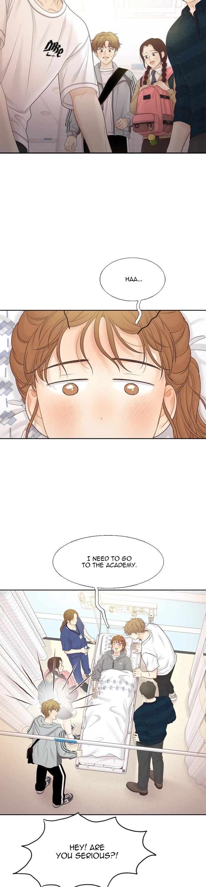 Girl's World chapter 445 page 3