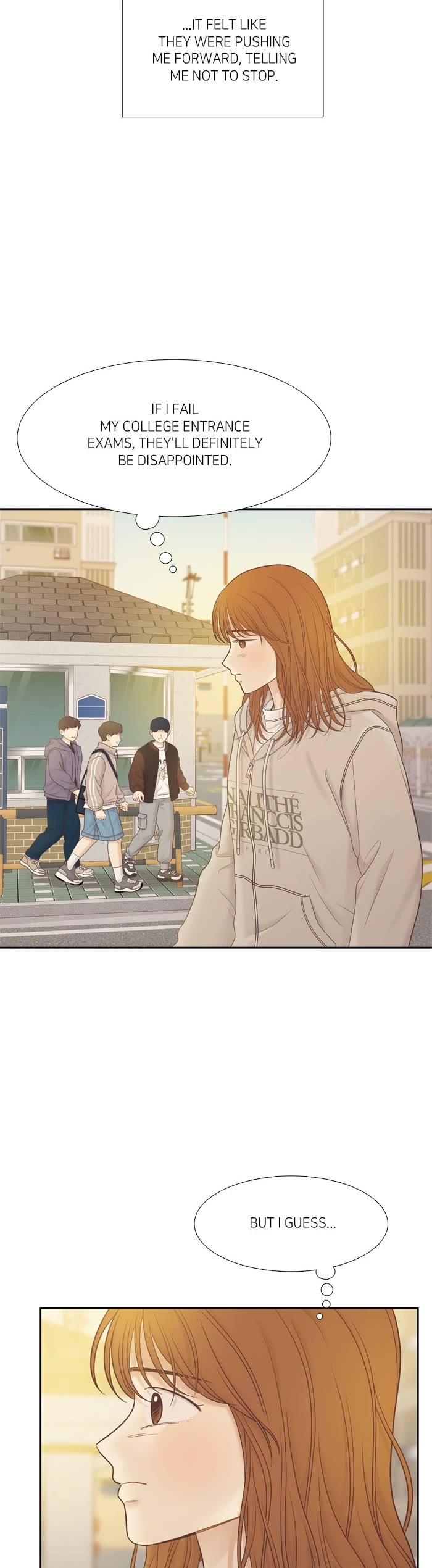 Girl's World chapter 445 page 30