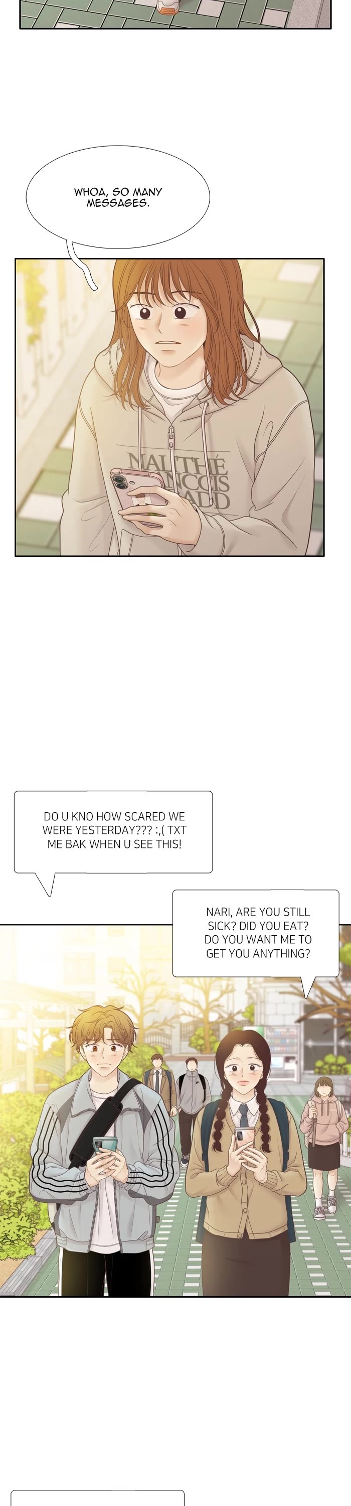 Girl's World chapter 445 page 32