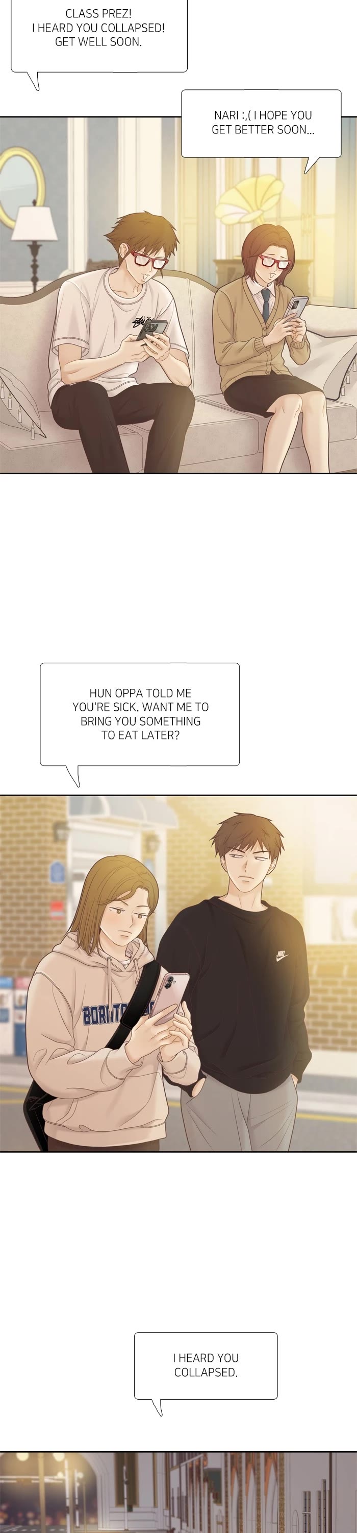 Girl's World chapter 445 page 33