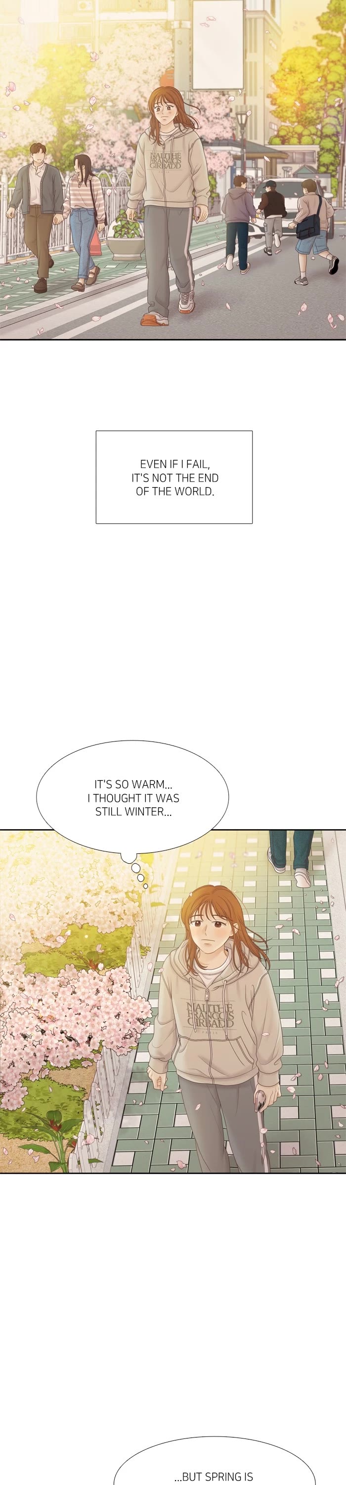 Girl's World chapter 445 page 36