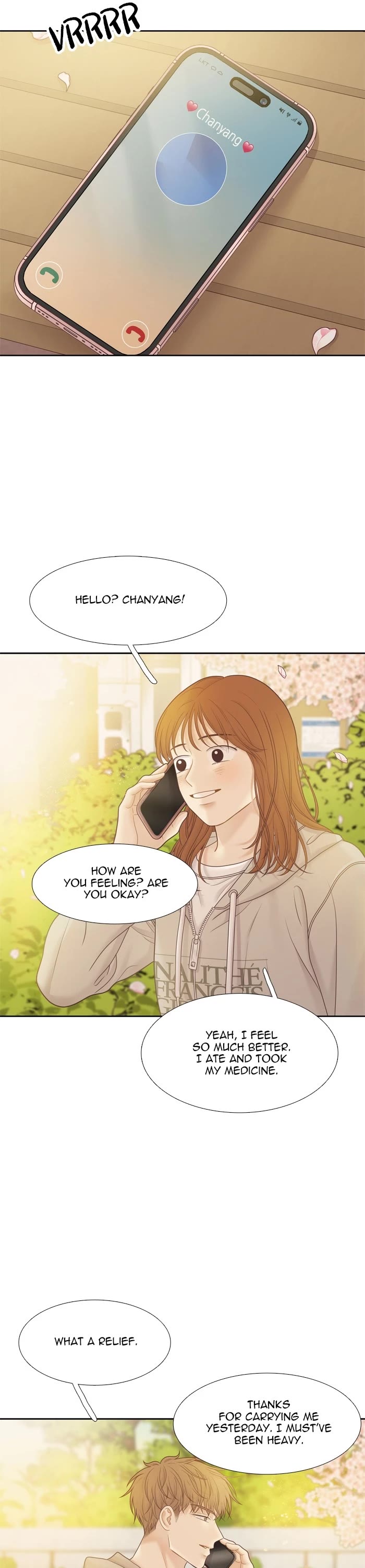 Girl's World chapter 445 page 38