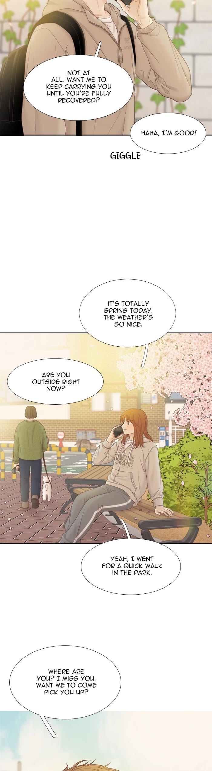 Girl's World chapter 445 page 39