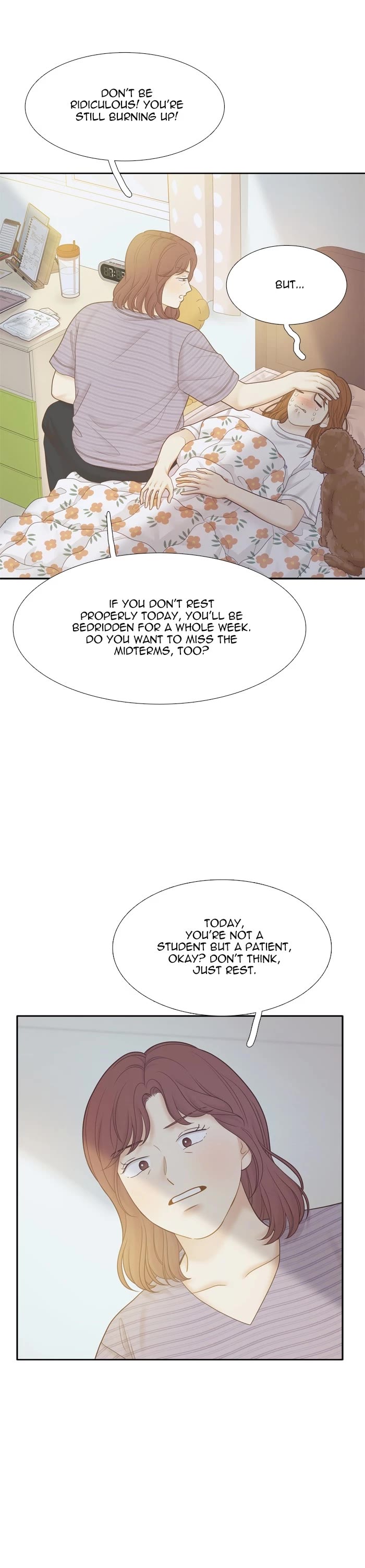 Girl's World chapter 445 page 8