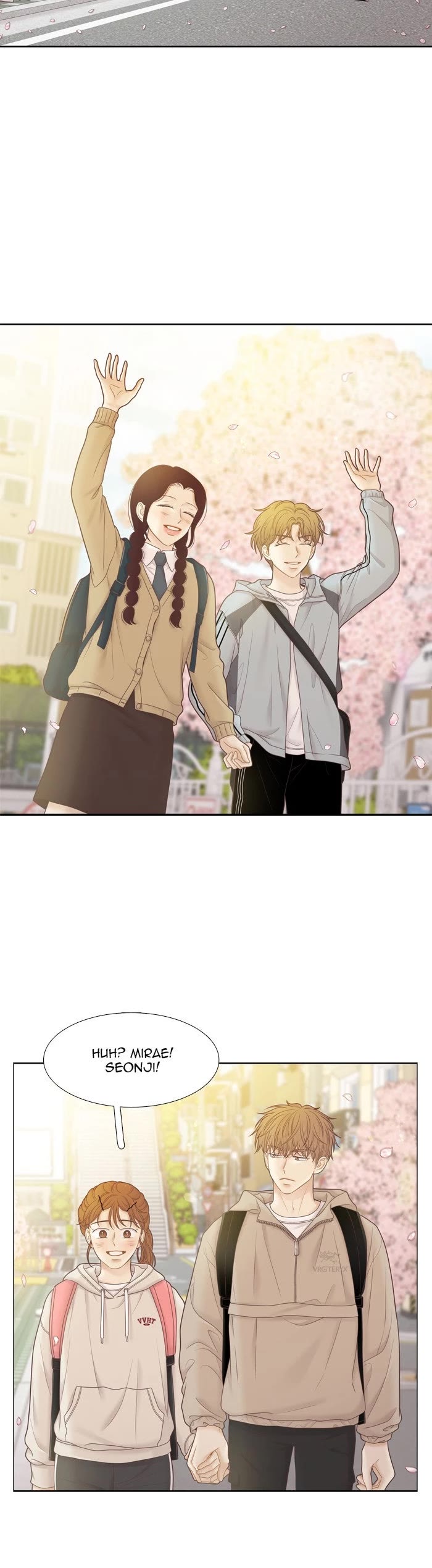 Girl's World chapter 446 page 14