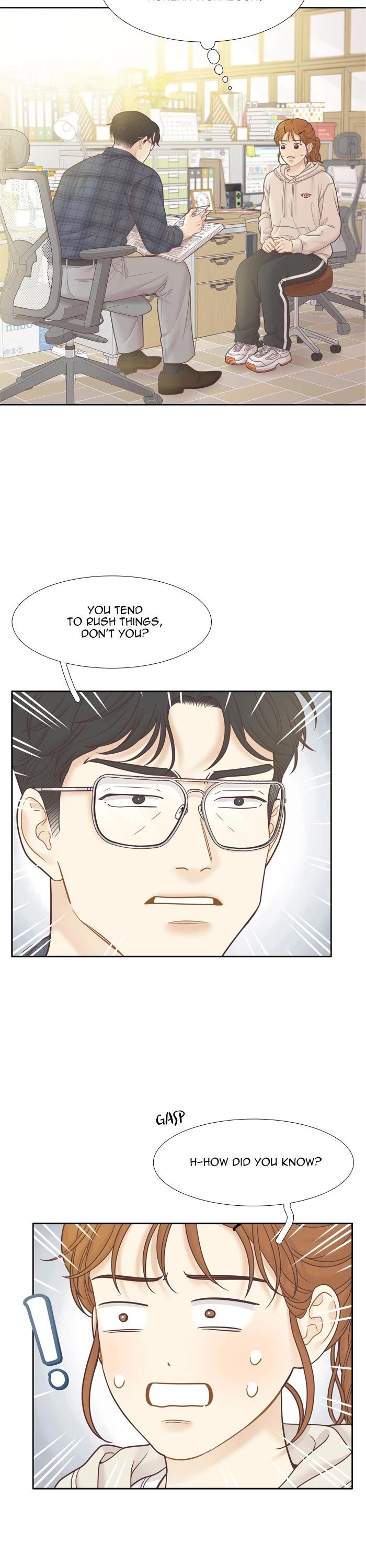 Girl's World chapter 446 page 17