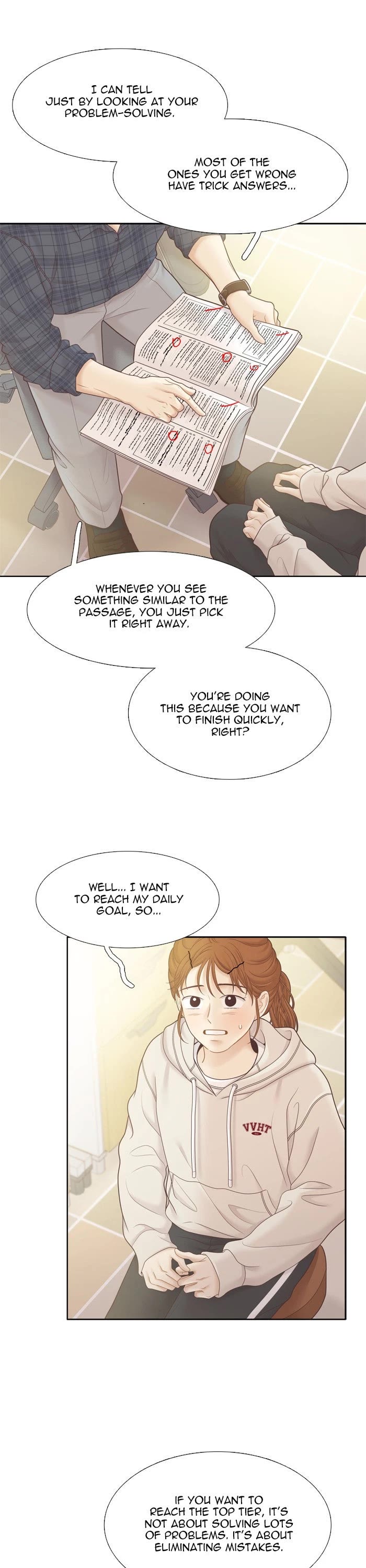 Girl's World chapter 446 page 18