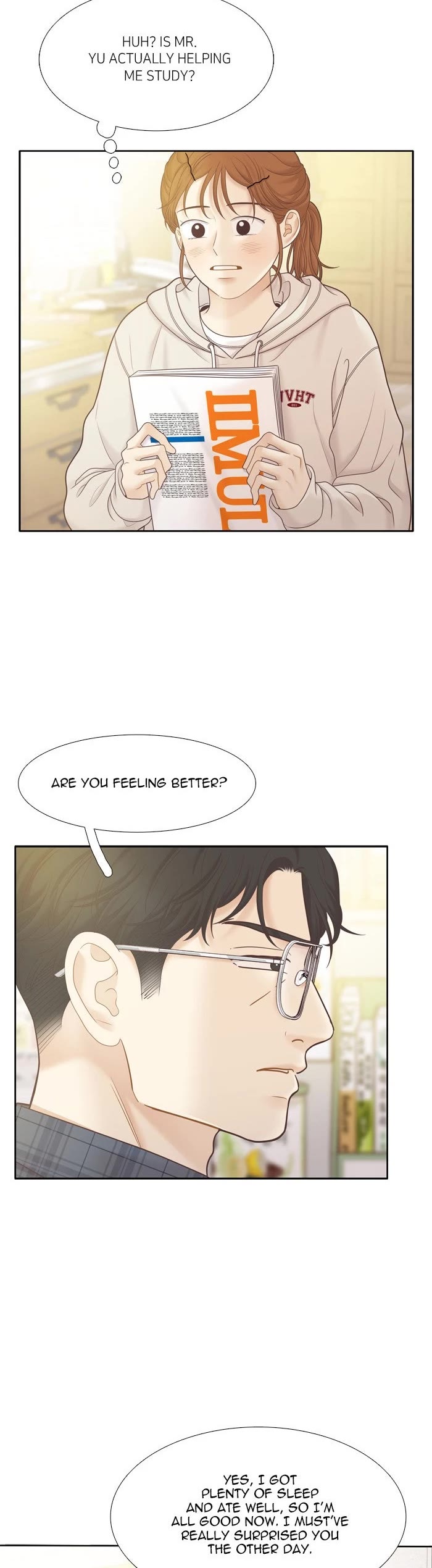 Girl's World chapter 446 page 20