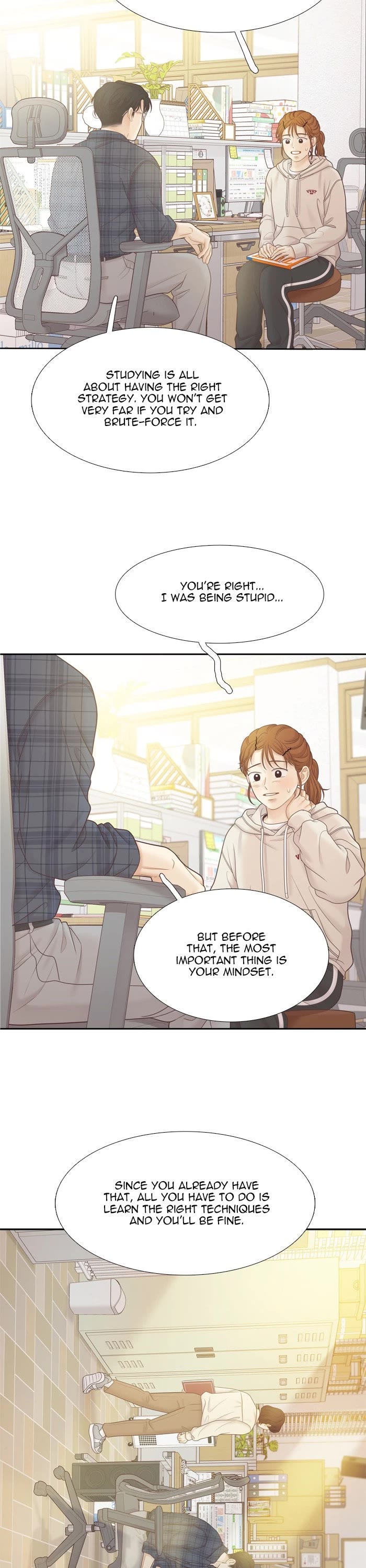 Girl's World chapter 446 page 21